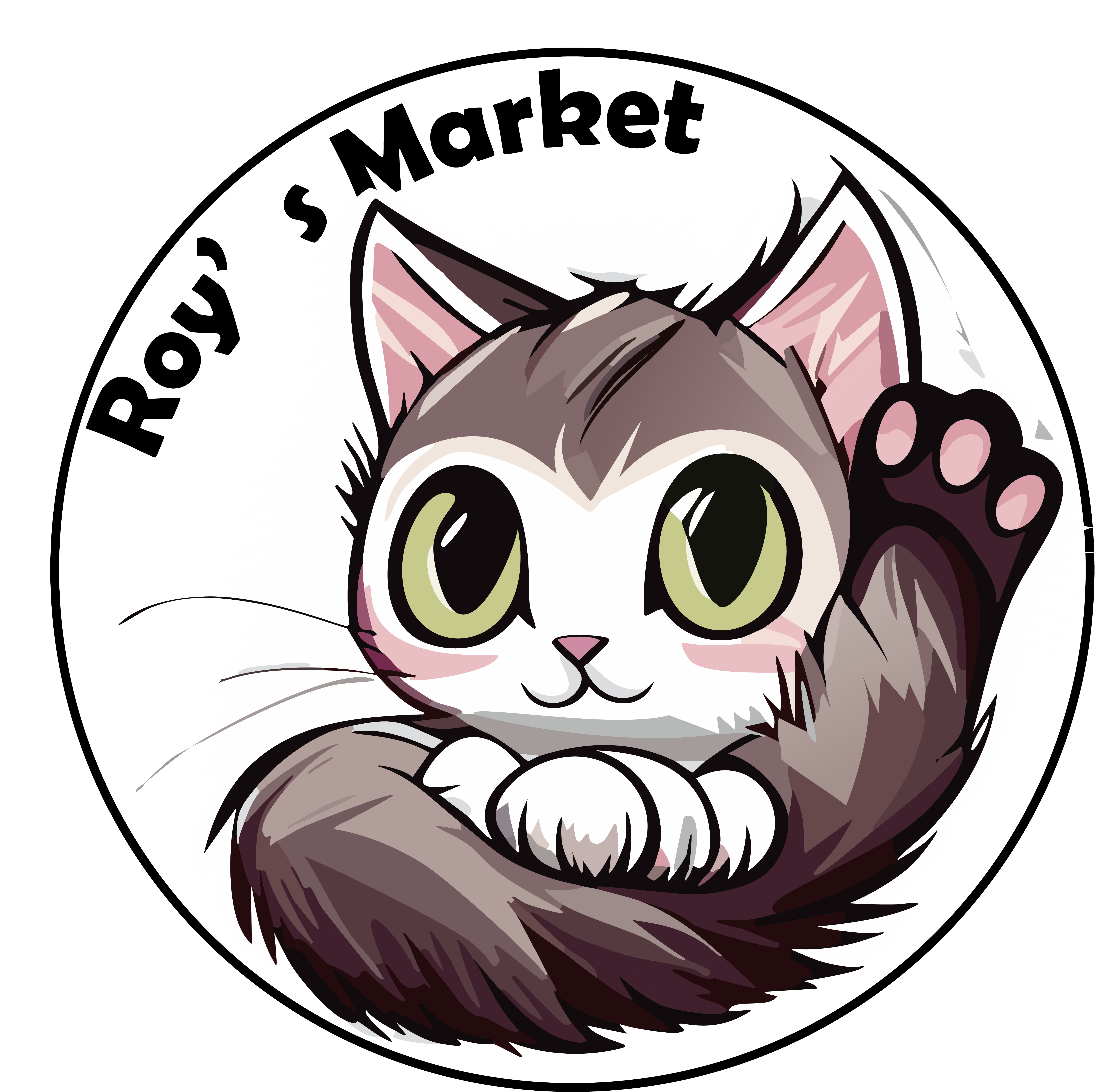 Roy's Marketロゴ